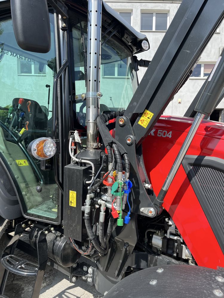 Nowy Ciągnik Rolniczy FOTRAK MK504C Ładowacz Dotacje kioti lovol yto