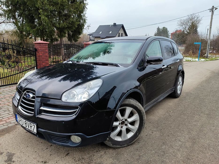 Subaru B9 Tribeca 3.0 LPG skóra okazja