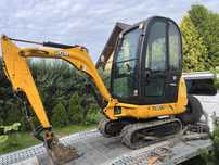 Minikoparka Jcb 8016, 2010 rok