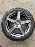 Nowe alufelgi Dezent
TY graphite 16" x 6.5 4x100