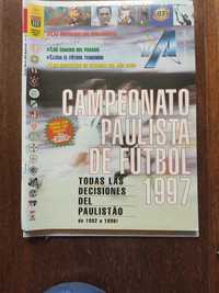 Revista do campeonato paulista de futebol 1997