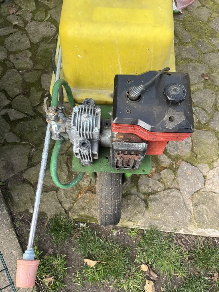 Pulverizador a Gasolina