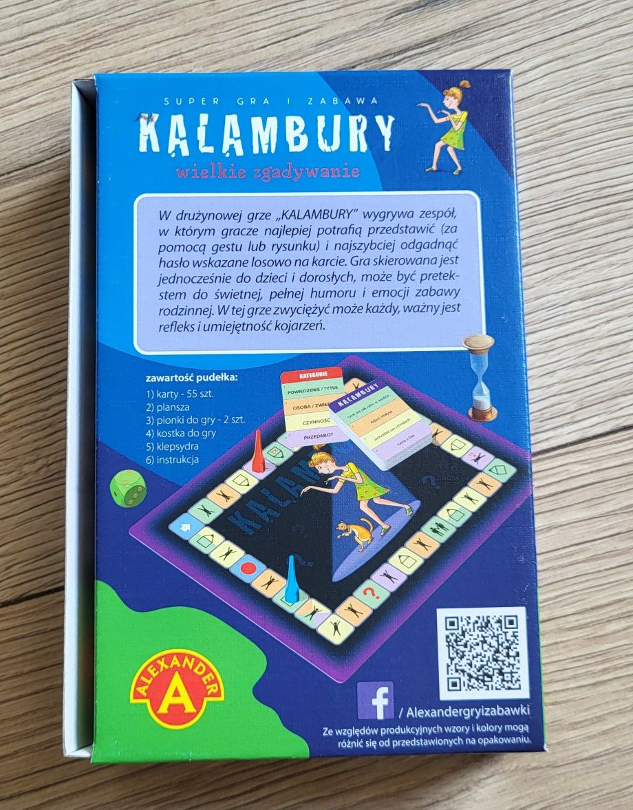 Gra Kalambury mini