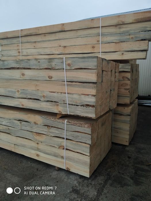 Брус деревʼяний сосна, сухостій