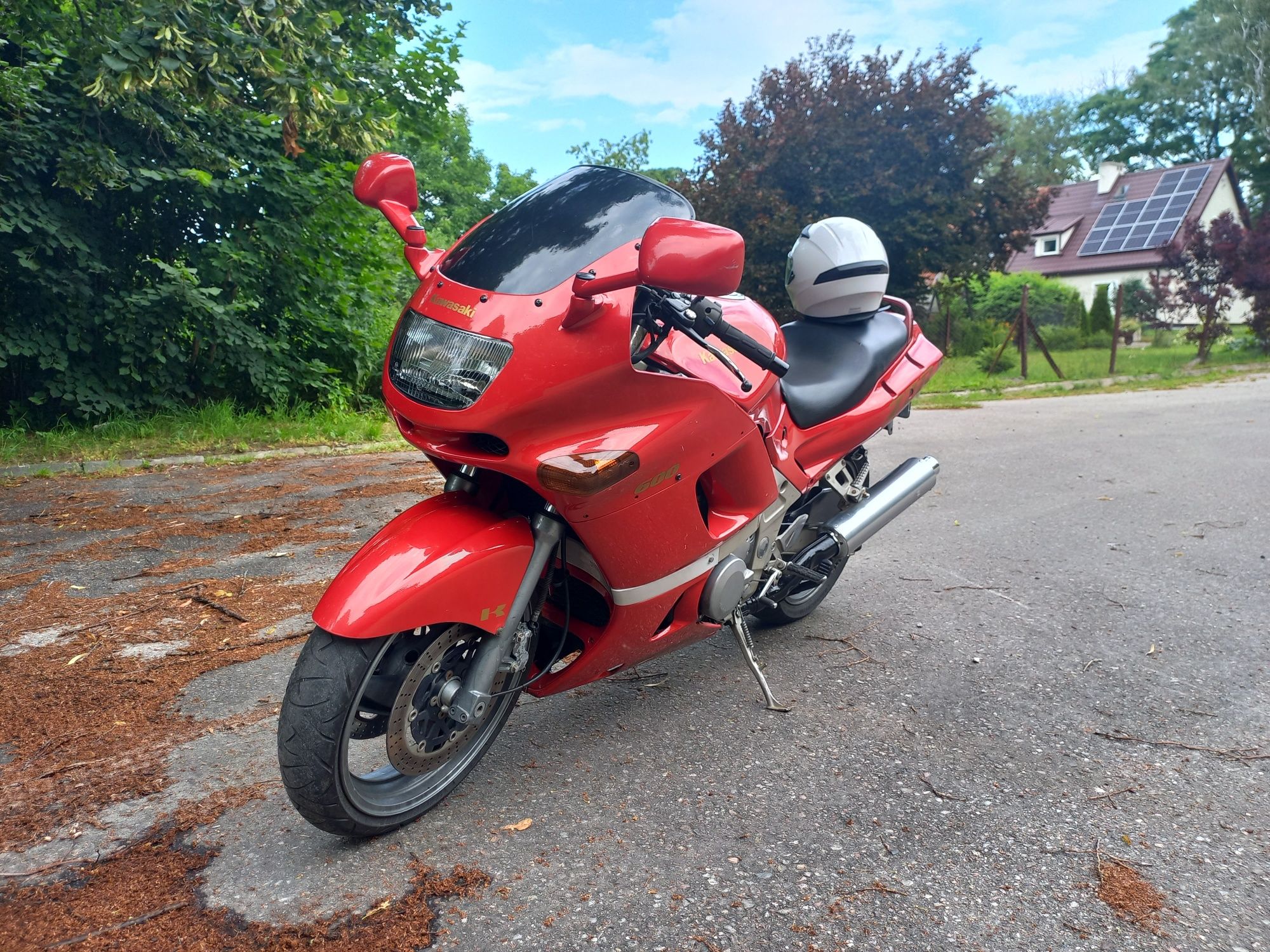 Sprzedam Kawasaki zzr 600