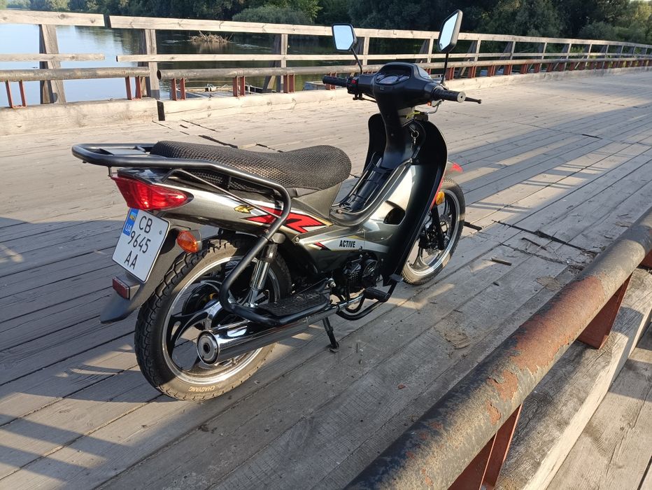 Мотоцикл Musstang MT110-3 Active