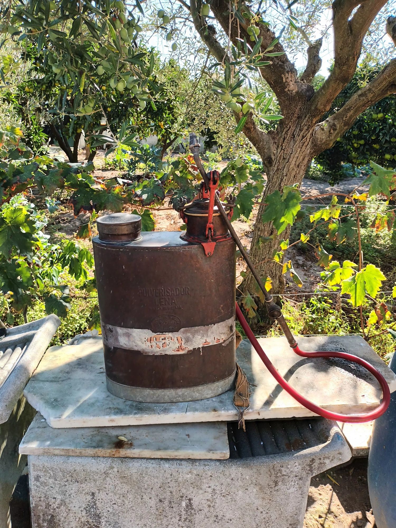 Atonizador de cobre