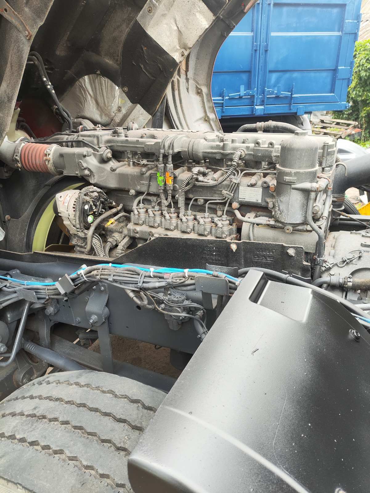 Продам авто ДАФ CF-75 асенізатор