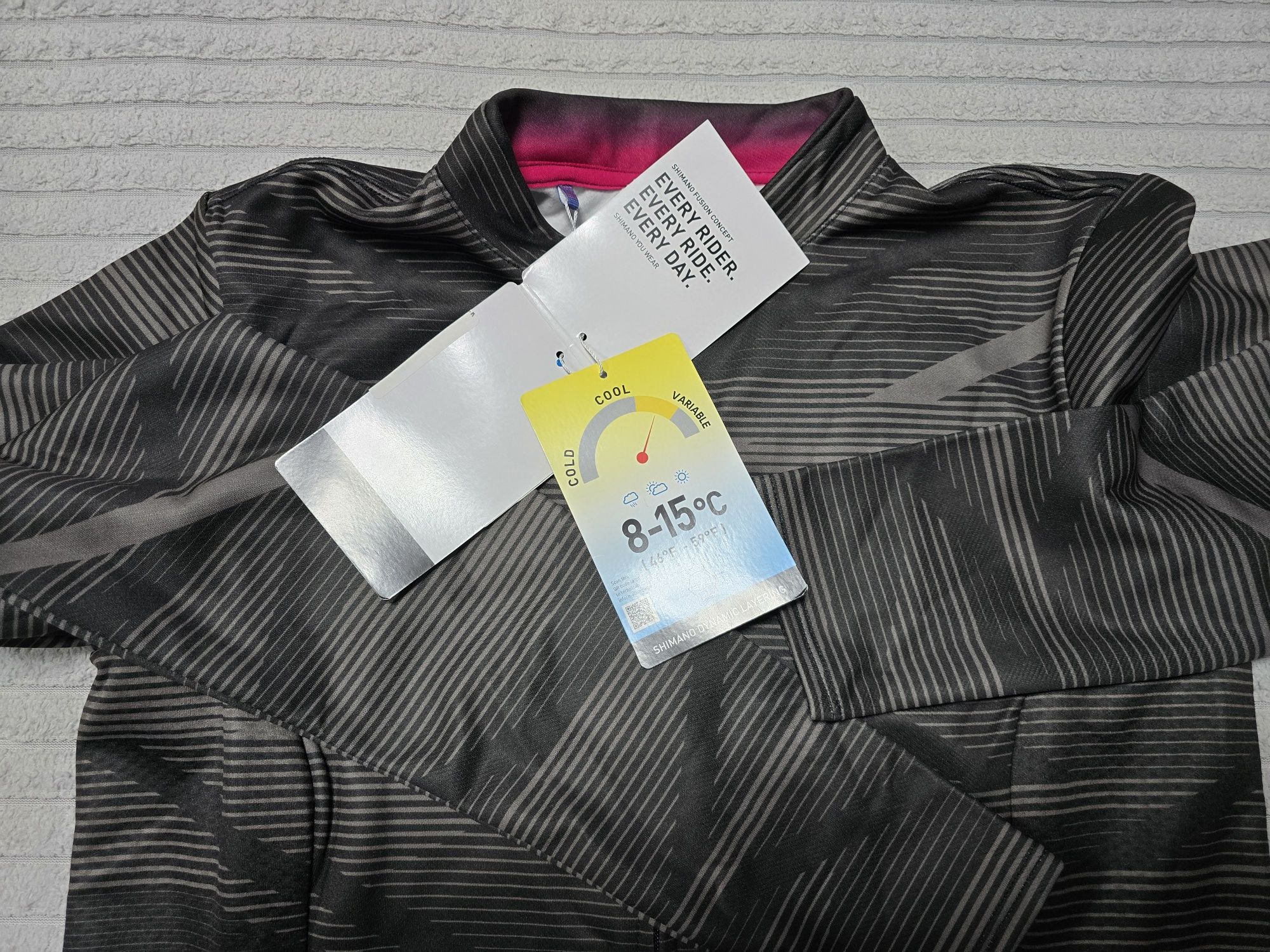 Damska bluza rowerowa Shimano Kaede Thermal rozmiar L