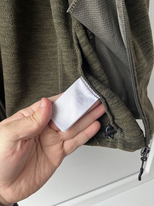 Чоловіча тепла фліска Salomon