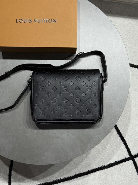 Мужская сумка Louis Vuitton чоловіча сумка барсетка месенджер клатч