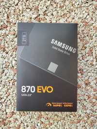 Samsung 870 EVO 2TB. Dysk SSD 2,5''. Nowy.
