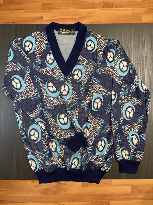 Sweter męski vintage Confezioni rozmiar M made in Italy