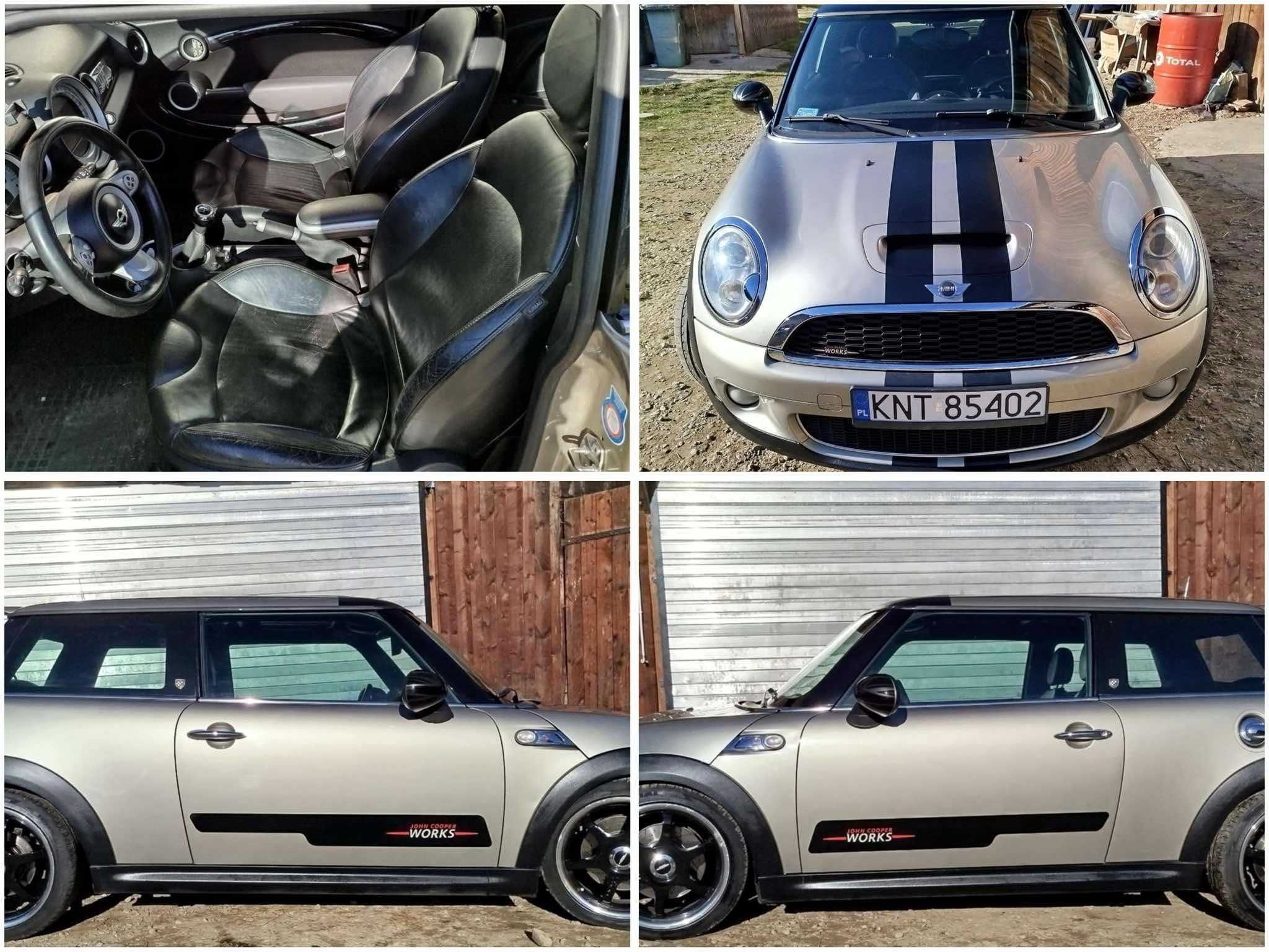 Mini Cooper S 1.6 JCW po remoncie.