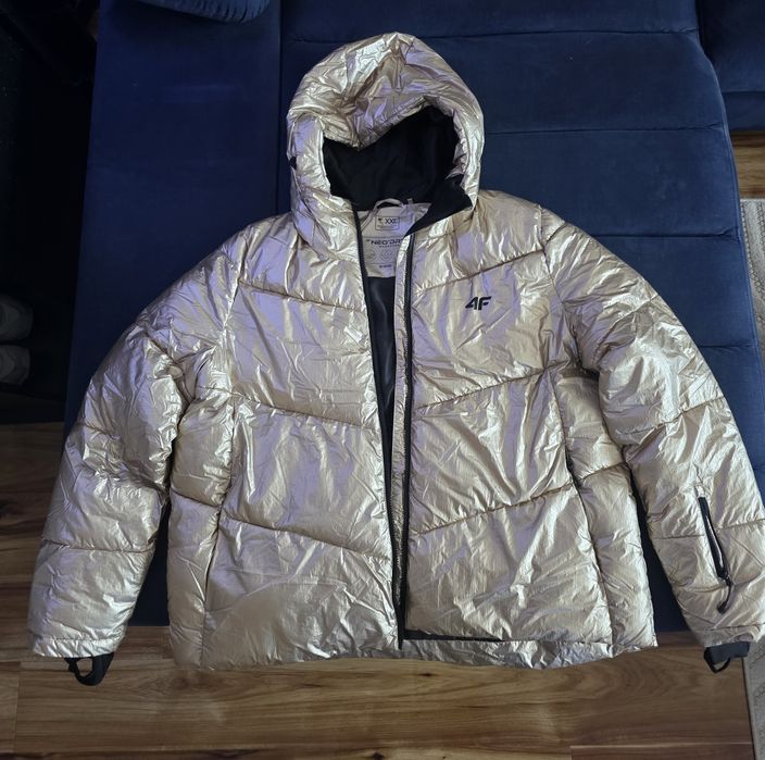 Kurtka narciarska damska 4f