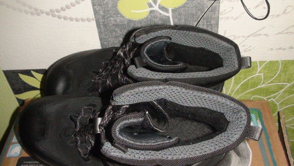 Ecco gore-tex - шкіряні зимові водостійкі черевики