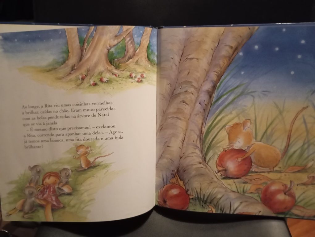 Livro " Um natal muito especial"