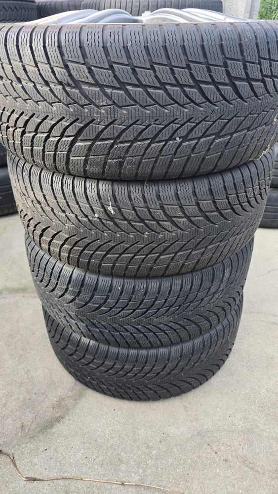 Alufelgi 18 5x112 + zimowe Nokian 225/40R18 – ładny komplet