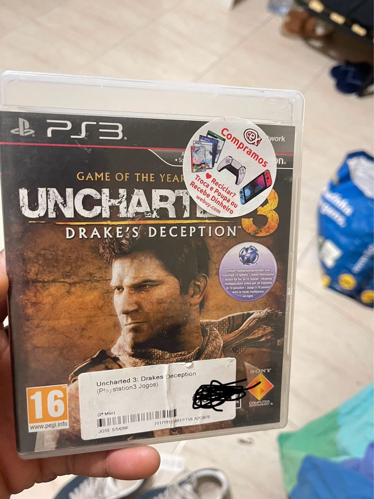 Jodos de playstation 3 novos