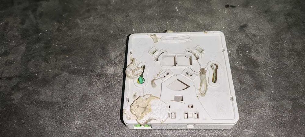 Caixa de junção fibra óptica FTTH