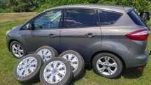 Ford C-MAX Sprzedam FORD C-MAX 2013 r.