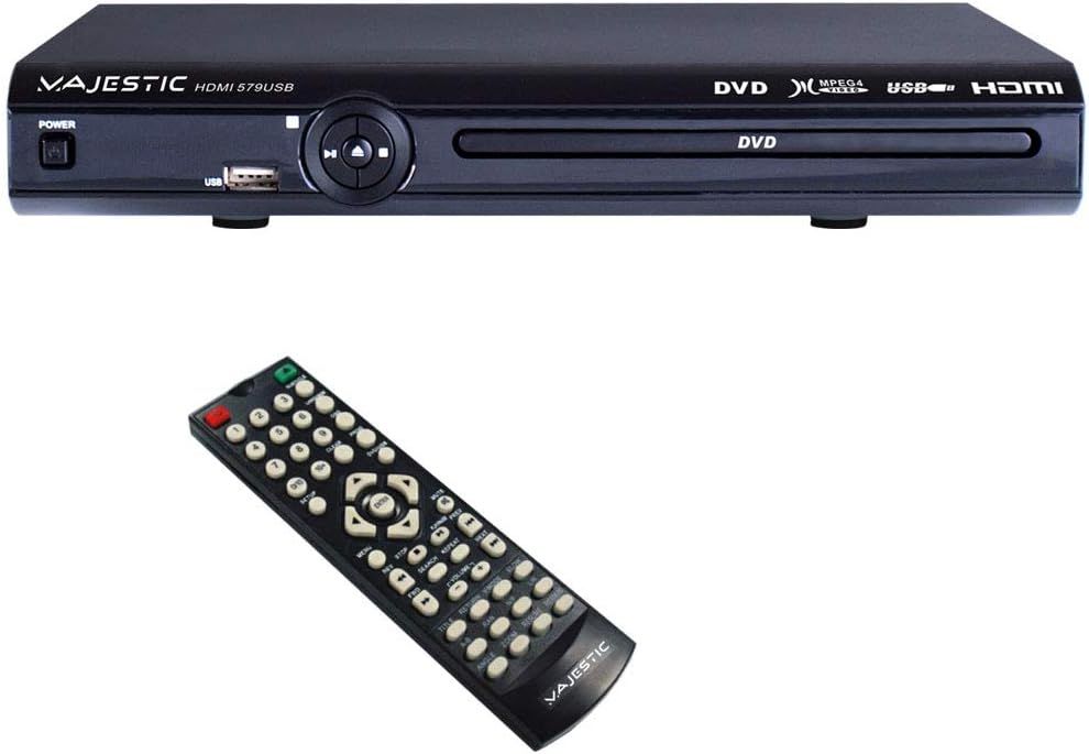 Odtwarzacz DVD Majestic HDMI-579 USB