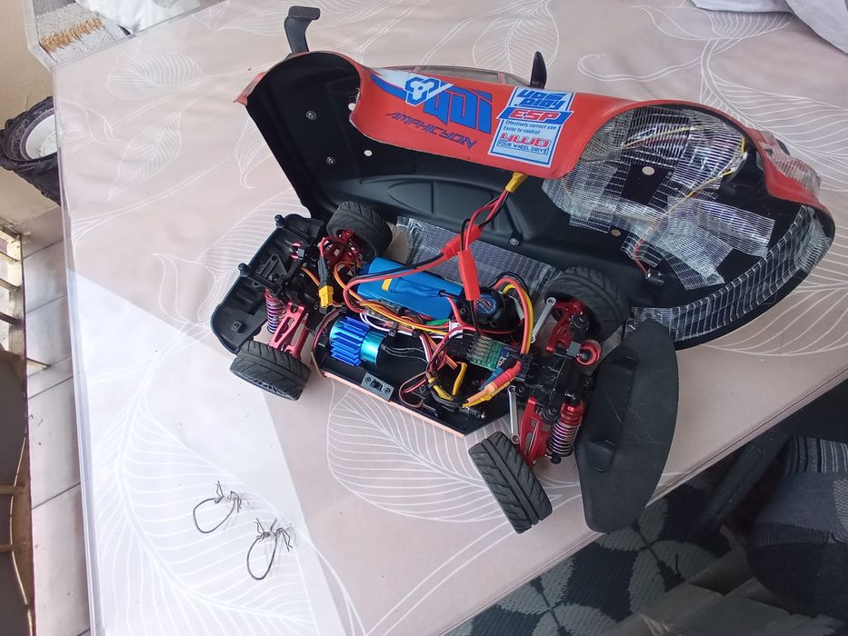Udirc 1608 Porsche model zdalnie sterowany onroad rc