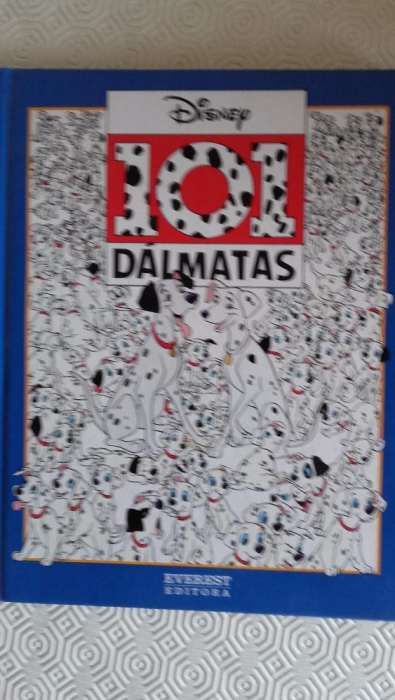 Clássicos Ilustrados Disney: 101 Dálmatas