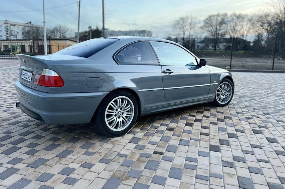 В продаже BMW E46 coupe