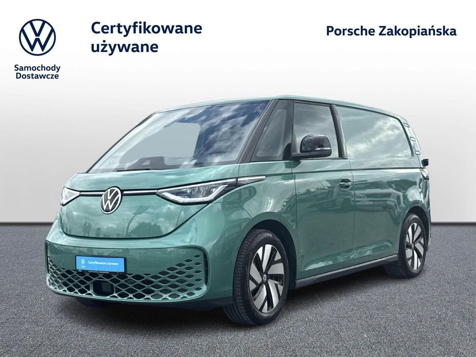 Volkswagen ID. Buzz Cargo ID.Buzz Cargo L1 204 KM, napęd tylny  CARGO 150 kW (204 KM) 77 kWh Porsche Zakopiańska