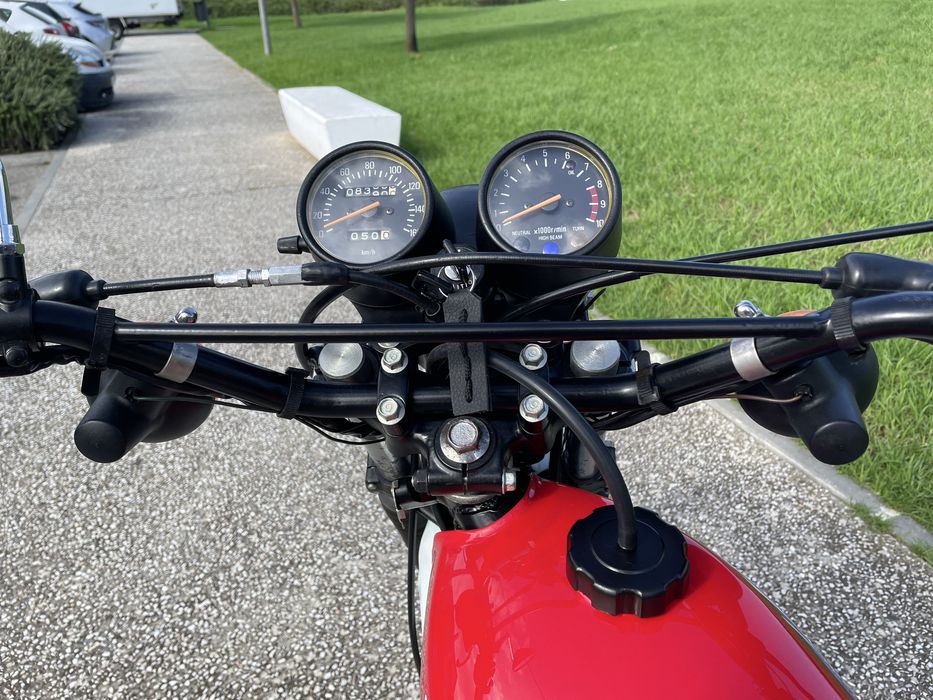 Yamaha DT 125 MX  1981