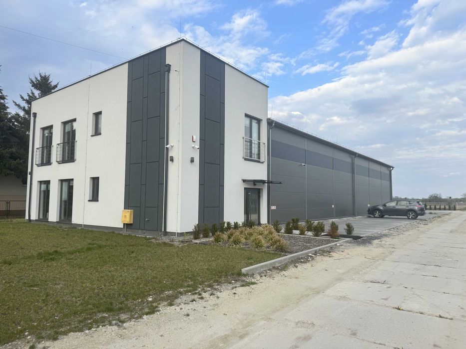 Obiekt magazynowo-biurowy, 550mkw+150mkw + plac 700 mkw