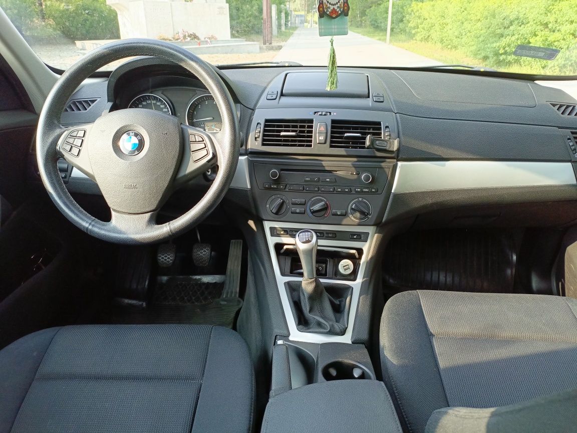 BMW X3 2.0 BENZ. LPG 2009R