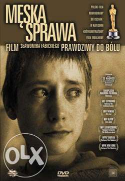 Męska sprawa DVD