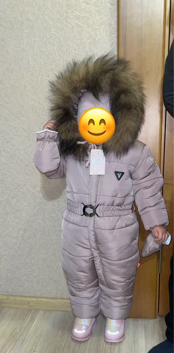 СУПЕР ЦЕНА!!! Продам зимний комбинезон на девочку