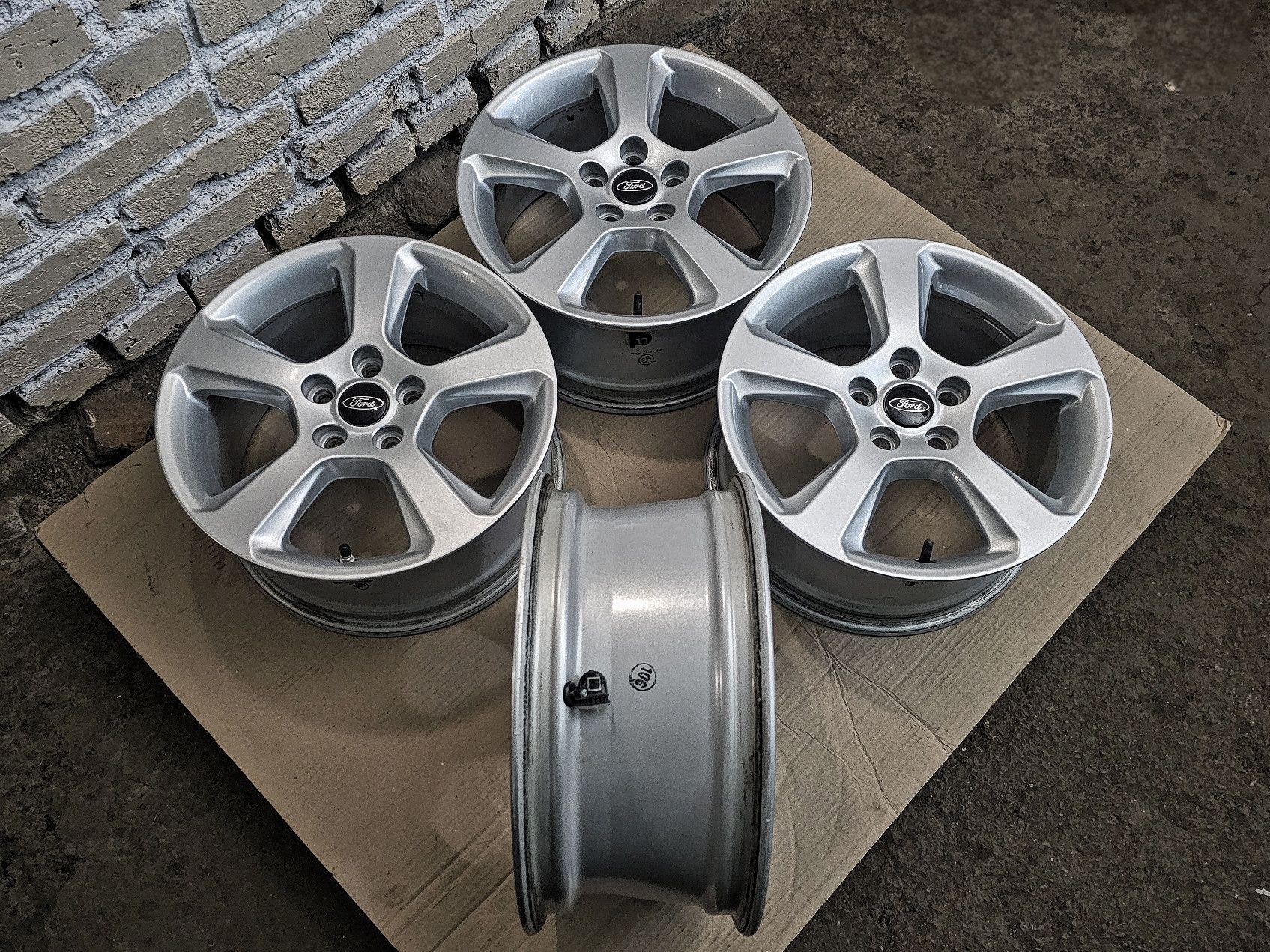 Диски R16 5x108 | Original | Germany | Як нові | Ford/Renault/Volvo...