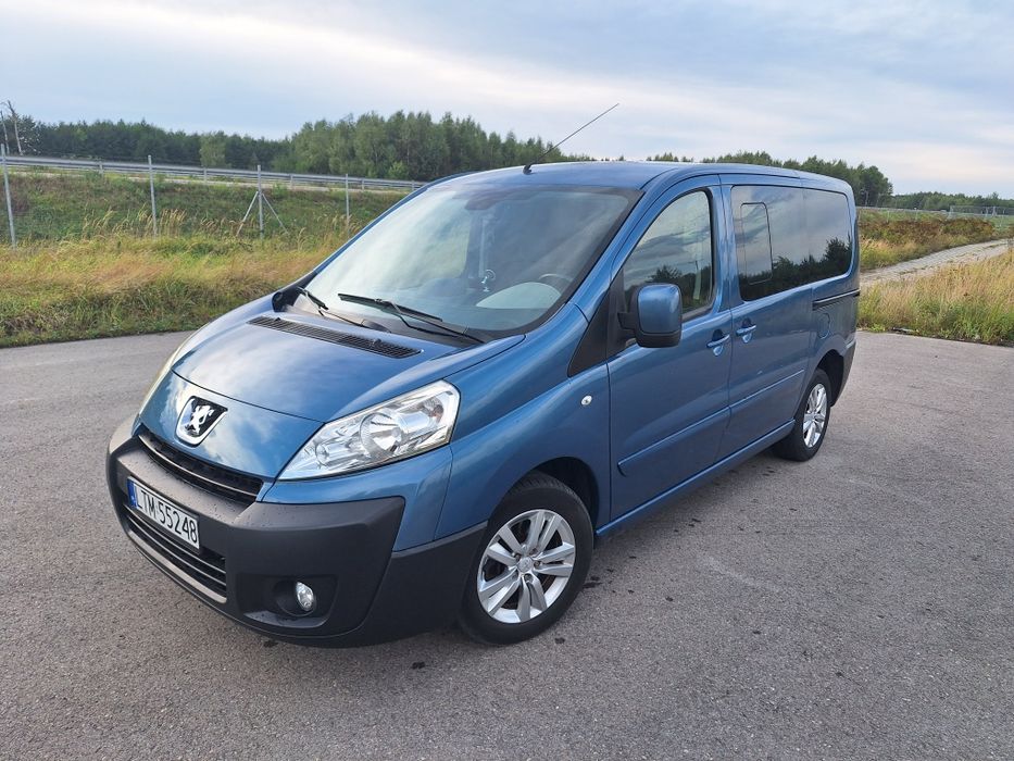 Peugeot Expert Tepee 2.0 HDI • 2010 • 8 osobowy• L1H1