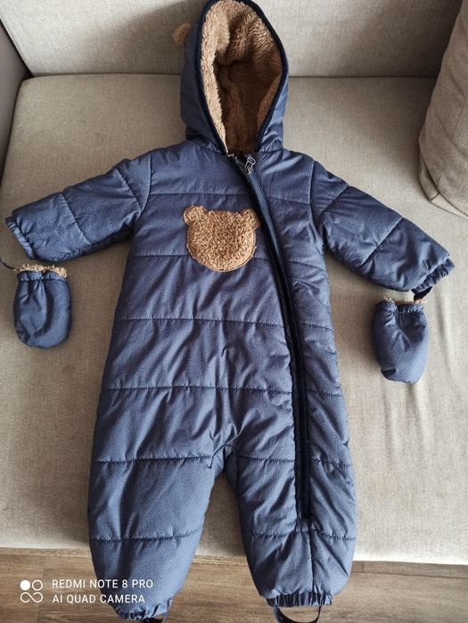 Kombinezon niemowlęcy rozmiar 80