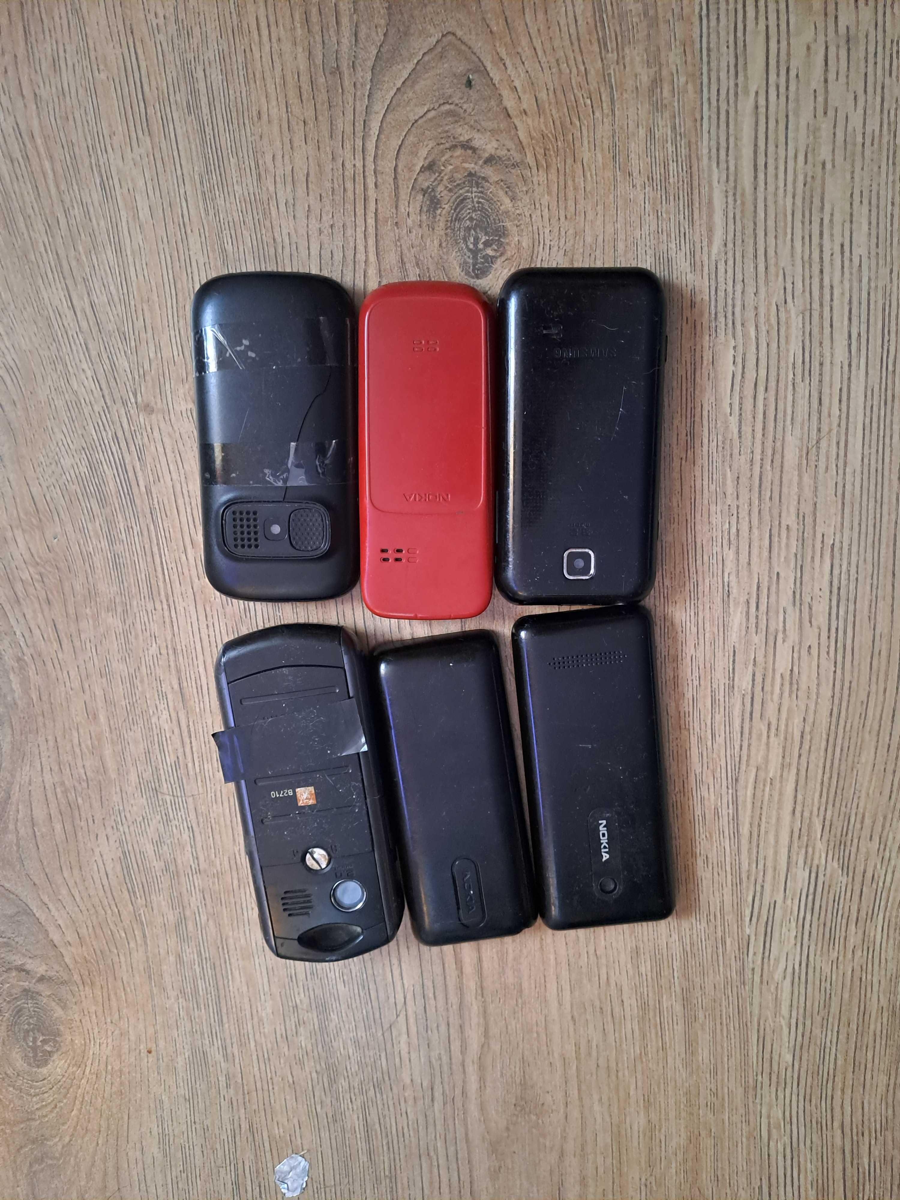 Telefony na części