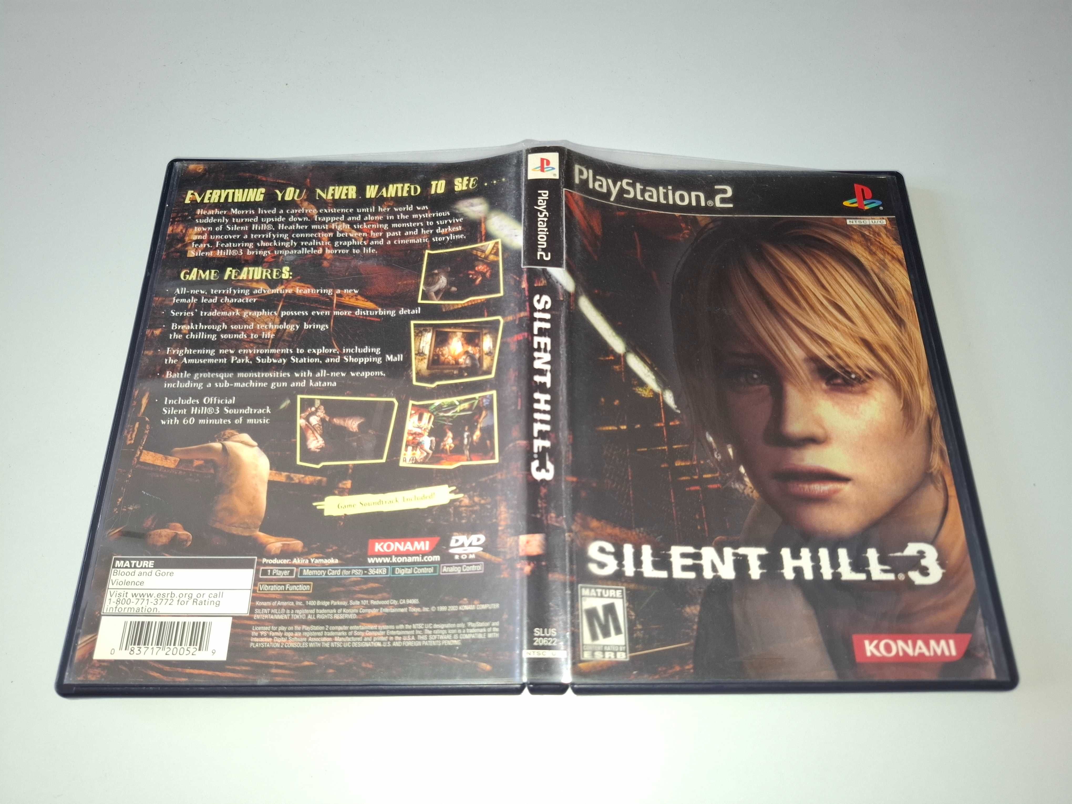Silent Hill 3 [NTSC-U] Sony PS2