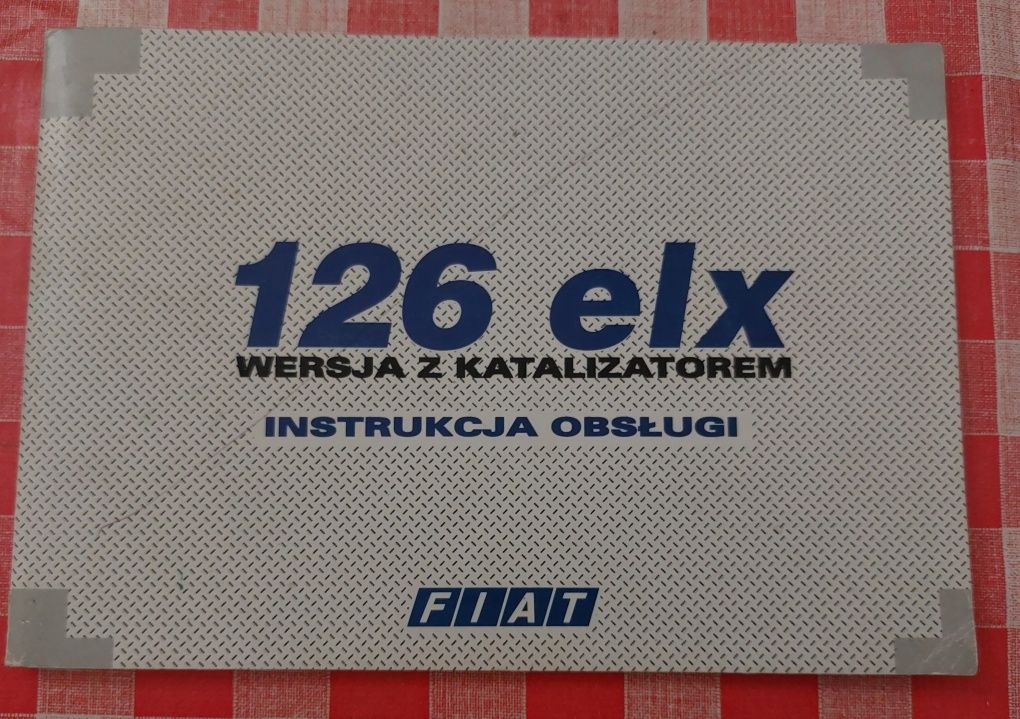 Instrukcja obsługi Fiat 126 elx