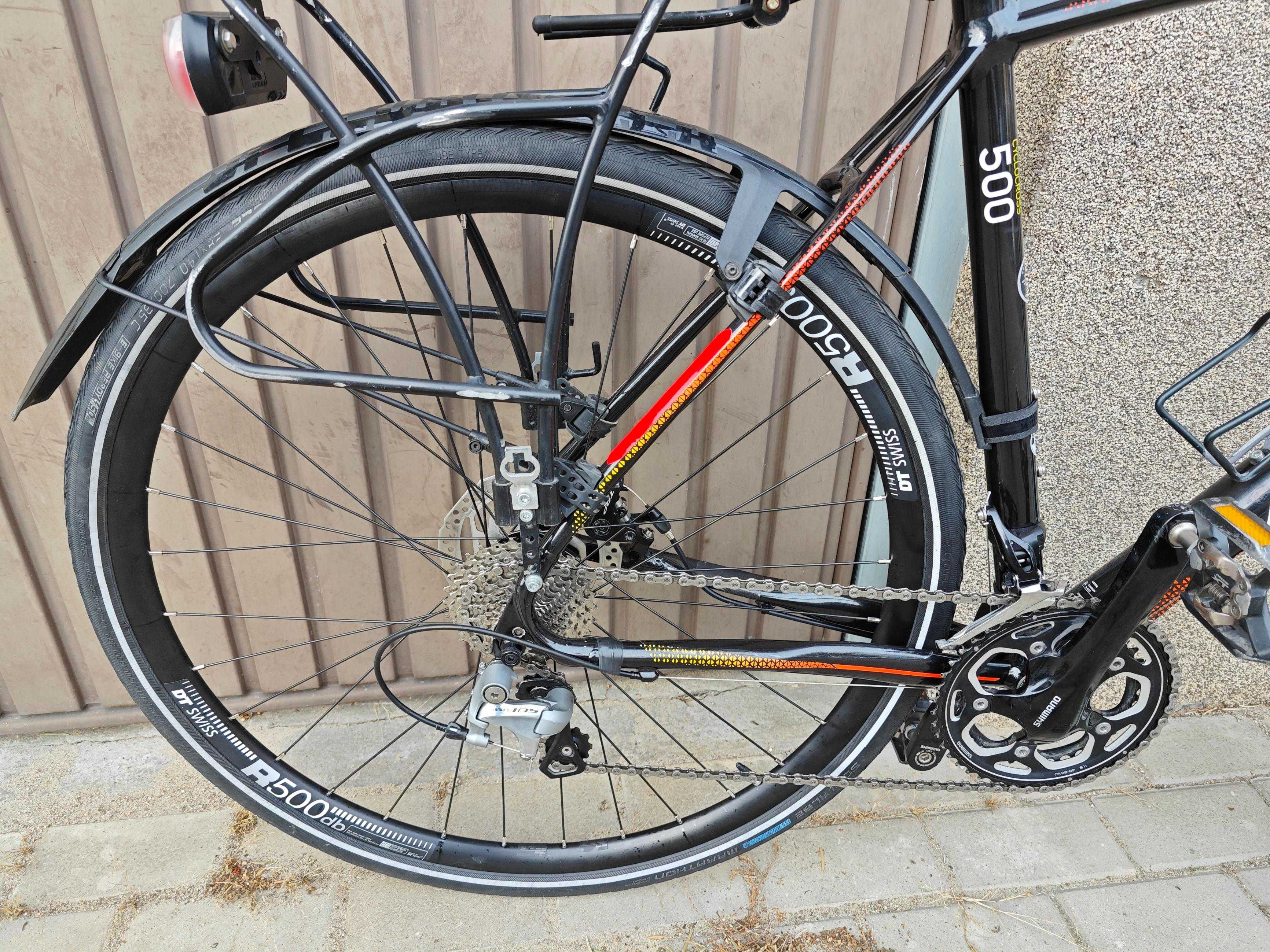 Rower Gravel/Przełajowy Merida CYCLO CROSS 500