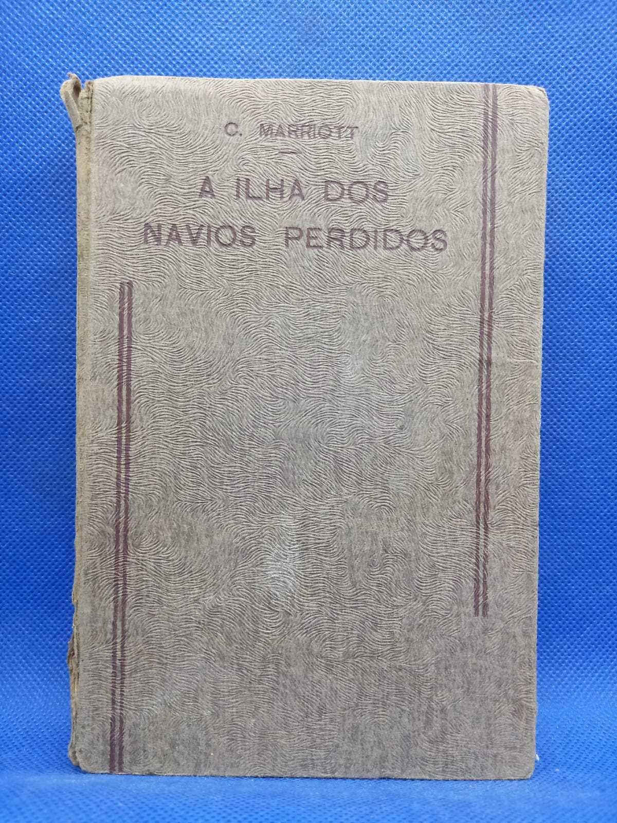 Livro - C. Marriott - A Ilha Dos Navios Perdidos - Ref-PV B