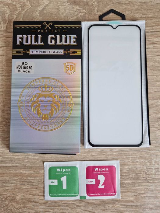 Hartowane szkło HARD Full Glue 5D do MOTOROLA MOTO G50 5G (XT2149-1)