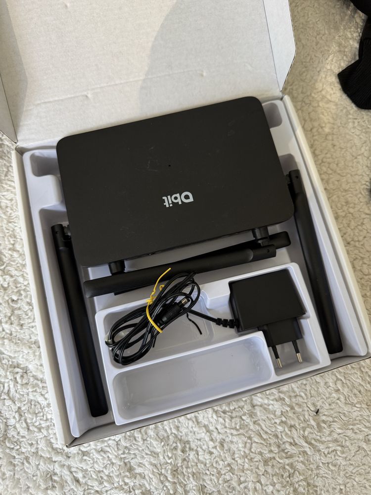 DBit Router Wi-Fi 6