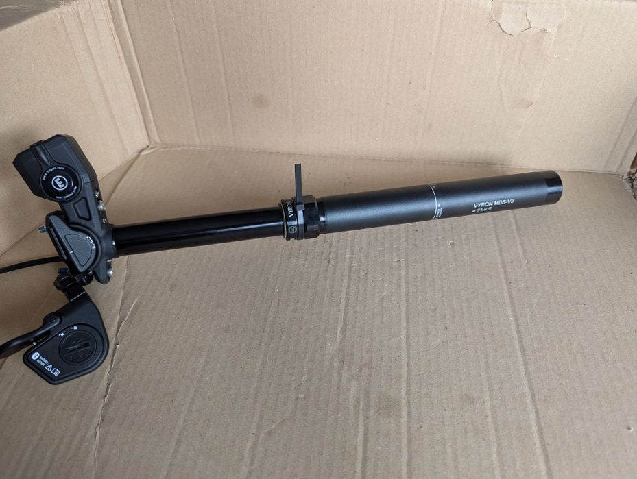 Sztyca podsiodłowa VYRON MDS-V.3, Skok 125 mm, Ø 31,6 mm