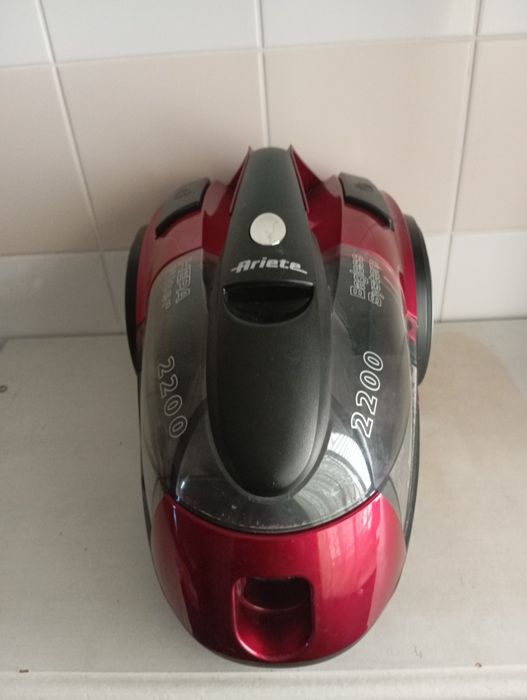 Vendo aspirador conforme as fotografias