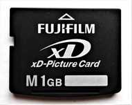 Карта памяти OLYMPUS FUJIFILM XD-Picture Card 1 GB