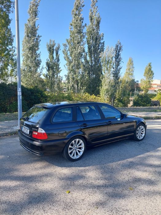 BMW e46 touring 150cv