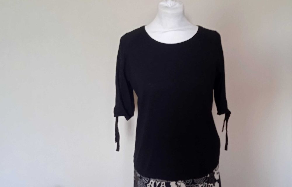 bluzka z ciekawymi rękawami